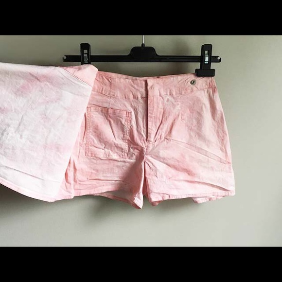 PACIFIC TRAIL Pink Acid Wash Skorts - Picture 3 of 11